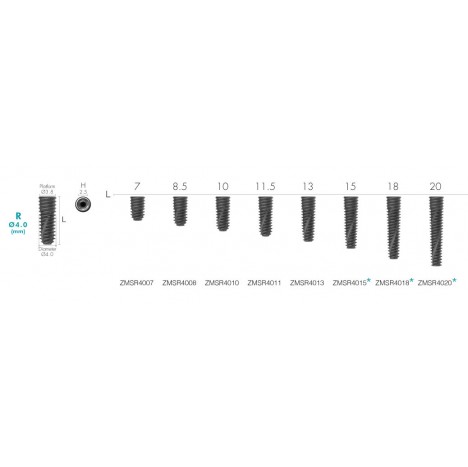 Імплантат I ZENEX MULTI Regular