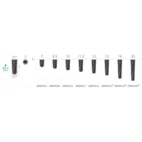 Імплантат I ZENEX MULTI Regular