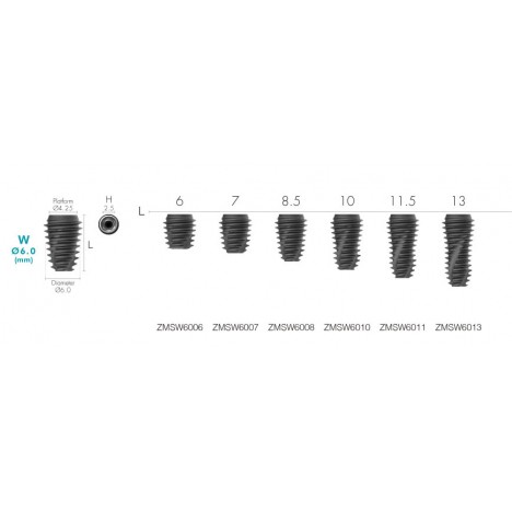Імплантат I ZENEX MULTI Wide
