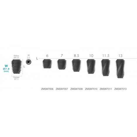 Імплантат I ZENEX MULTI Wide