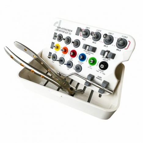 Набір для видалення імплантатів та гвинтів (S) 7051
