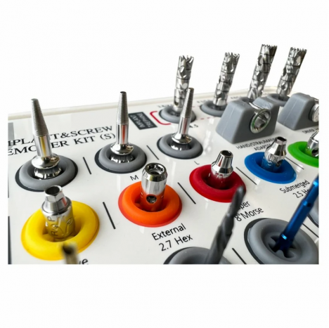 Набір для видалення імплантатів та гвинтів (S) 7051