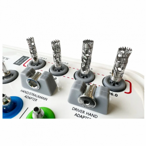 Набір для видалення імплантатів та гвинтів (S) 7051