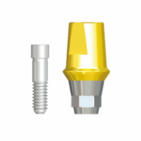 Абатмент IS прямий з шестигранником