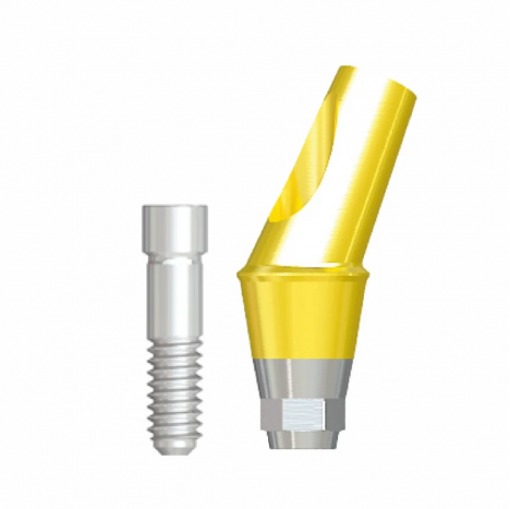 Абатмент IS кутовий 25°