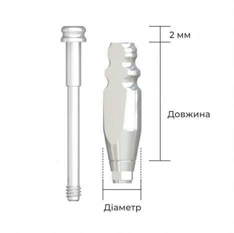 Відбитковий трансфер для закритої ложки з шестигранником