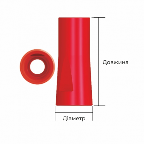 Ковпачок для моделювання з шестигранником