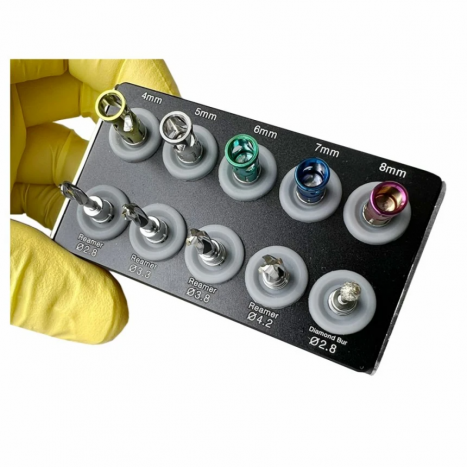 Базовий набір римерів для закритого синус-ліфтингу 7085