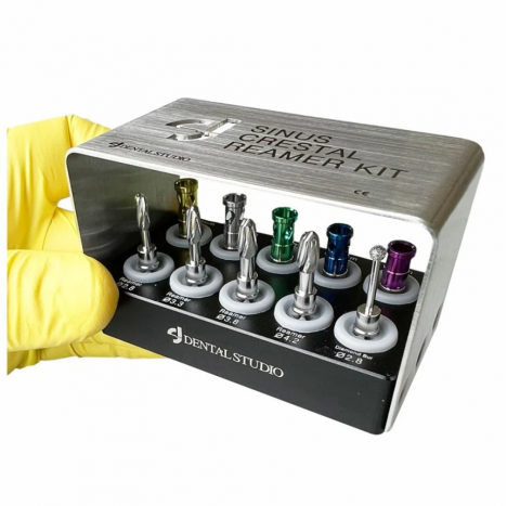 Базовий набір римерів для закритого синус-ліфтингу 7085