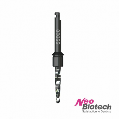 Початкове свердло з набору SCA