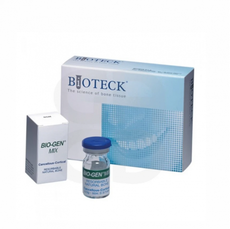 Губчаті та кортикальні гранули BIO-GEN MIX, 0.5 гр.