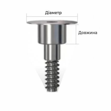 Гвинт-заглушка