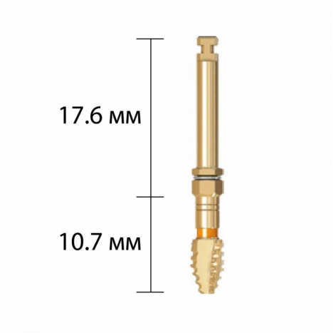 Мітчик кортикальний для імплантатів IS-III / IT-III Active