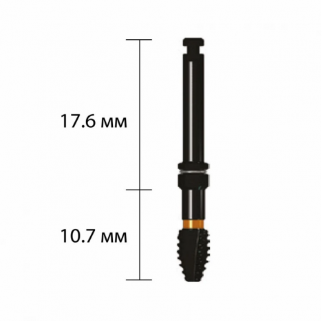 Мітчик кортикальний для імплантатів IS-II Active