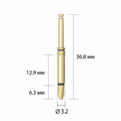 Мітчик кортикальний S-narrow